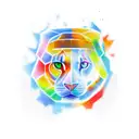 saber tattoo design idea