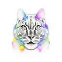 saber tattoo design idea