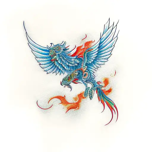 440+ Tribal Phoenix Tattoo Designs Stock Illustrations, Royalty-Free Vector  Graphics & Clip Art - iStock