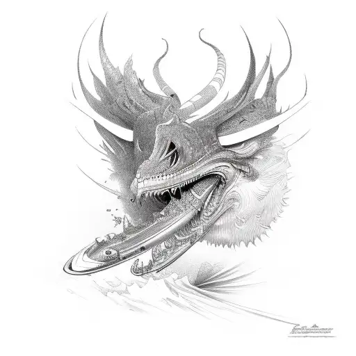 memes tattoo design idea