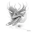 memes tattoo design idea