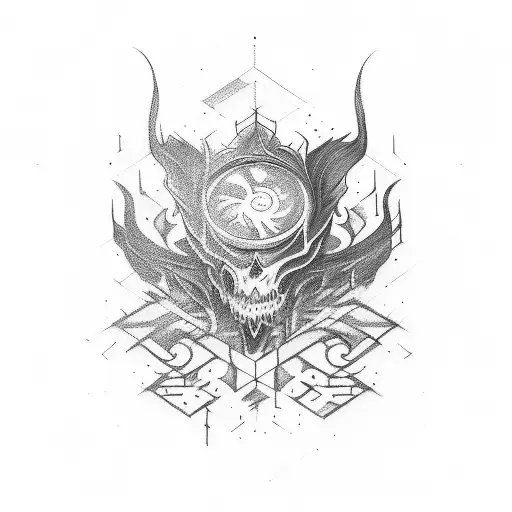 315+ Distorted Tattoo Ideas in 2026 - BlackInk AI