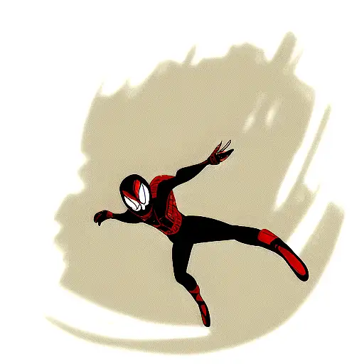 miles morales leap of faith tattoo design idea