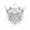 courage  tattoo design idea