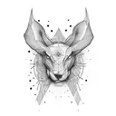 courage  tattoo design idea