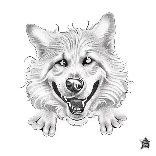 tramp stamp that says "Vince's worthless fuck slut" tattoo design idea