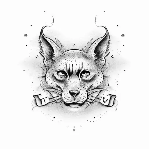 tramp stamp that says "Vince's worthless fuck slut" tattoo design idea