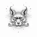 tramp stamp that says "Vince's worthless fuck slut" tattoo design idea