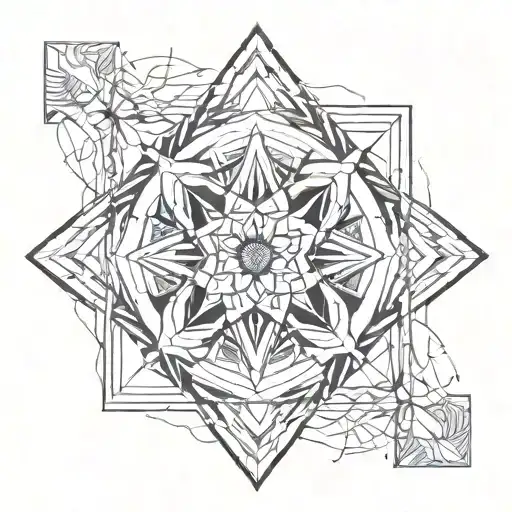 trifecta  serenity Consciousness gratitude  tattoo design idea