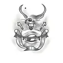 gym rat tattoo design idea