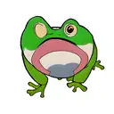 japanese frog tattoo design idea