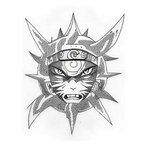 Japanese Shisui Uchiha From The Manga naruto Tattoo Idea - BlackInk  AI