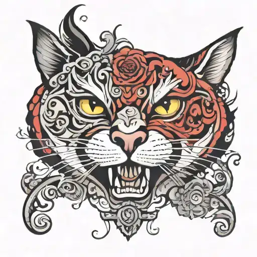 psychopath tattoo design idea