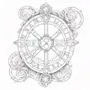 1988 in roman numerals  tattoo design idea