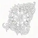 1988 in roman numerals  tattoo design idea