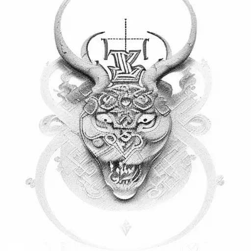 7 11 2007 in Roman numerals tattoo design idea