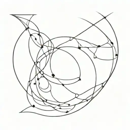 intuitive power tattoo design idea