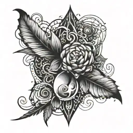 intuition tattoo design idea