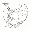 intuitive power tattoo design idea