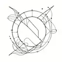 intuitive power tattoo design idea