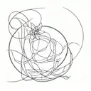 intuitive power tattoo design idea