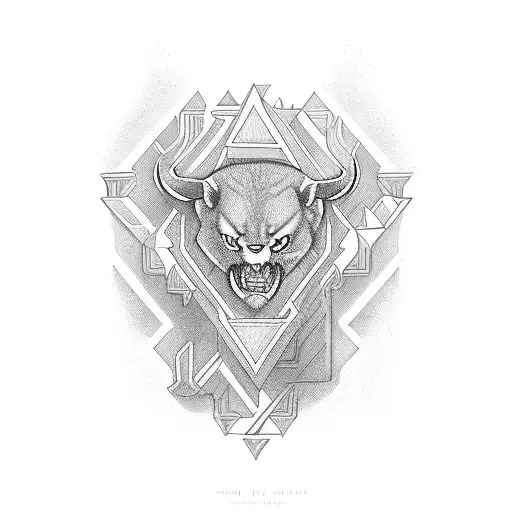 the word's "amir be" tattoo design idea