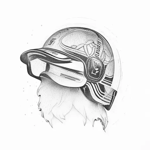 F1 Fernando Alonso  tattoo design idea