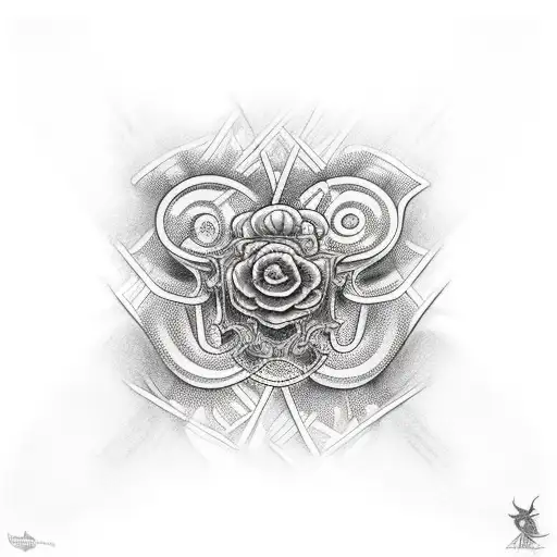 atrenth loyalty respect tattoo design idea