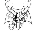 LOKI  tattoo design idea