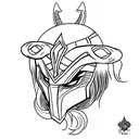 LOKI  tattoo design idea