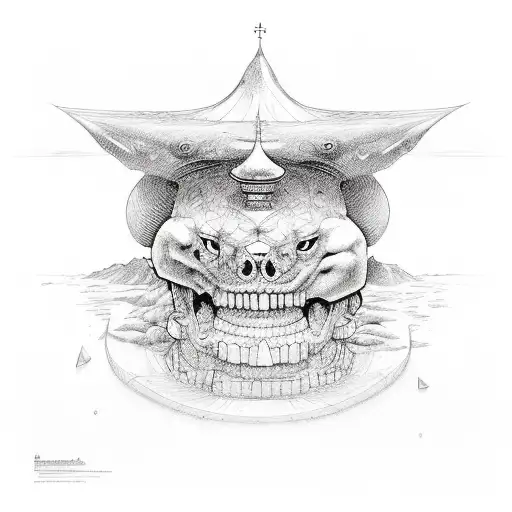 el toque de dios de Miguel angel  tattoo design idea