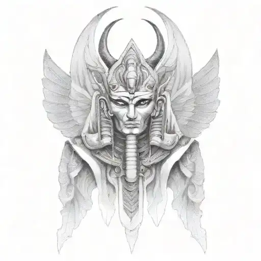 osiris tattoo design idea