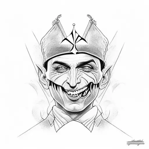 yankees tirbal with italian romanian colors dracula frank sinatra tattoo design idea