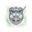 Clear eyes. Full heart. Can't lose tattoo design idea
