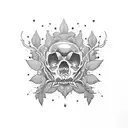 blueberry  tattoo design idea