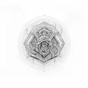 blueberry  tattoo design idea