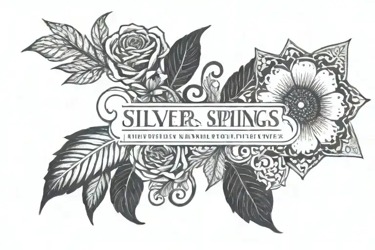 Silver Springs Fleetwood Mac lyrics   tattoo design idea