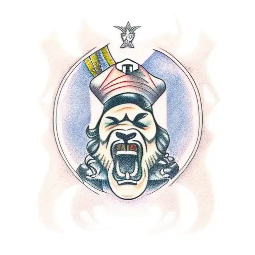 samson  tattoo design idea