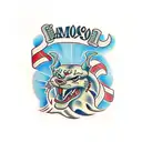 samson  tattoo design idea