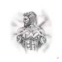 samson  tattoo design idea