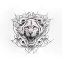 samson  tattoo design idea