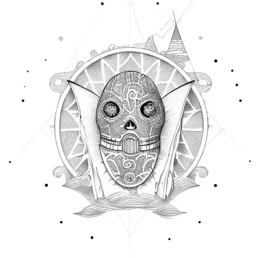 Surfboard with coordinates  tattoo design idea