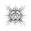 bipolar tattoo design idea