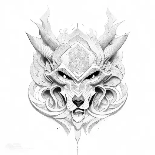 ramo para a mão  tattoo design idea