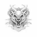 ramo para a mão  tattoo design idea