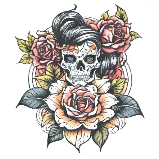 Layla Zoey tattoo design idea