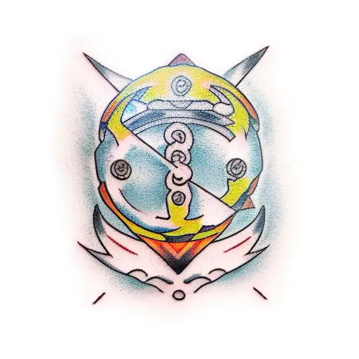 naruto y sasuke tattoo design idea