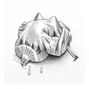 dumplings tattoo design idea