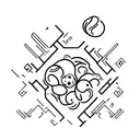 different types of dumplings tattoo design idea