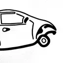 car tattoo design idea